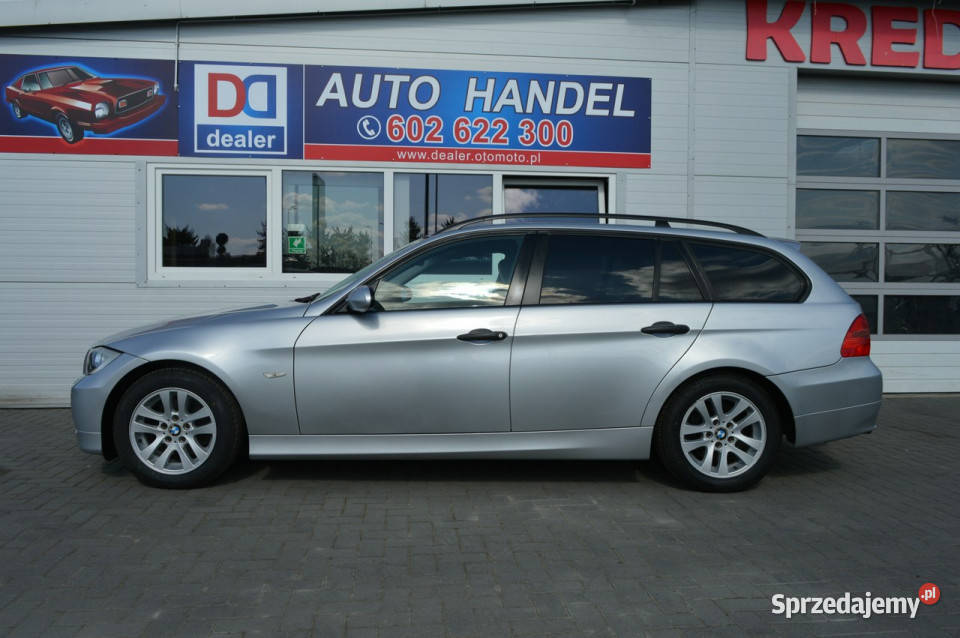 BMW 320 20D Serwis Skóra Nowe opony 216000 Rok produkcji 2006 Hrubieszów