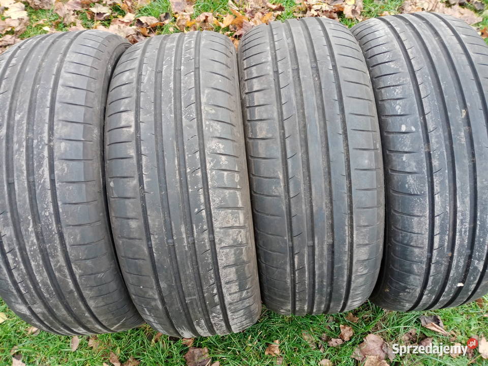 4 opony letnie DUNLOP SPORT blu RESPONSE Opony Kielce
