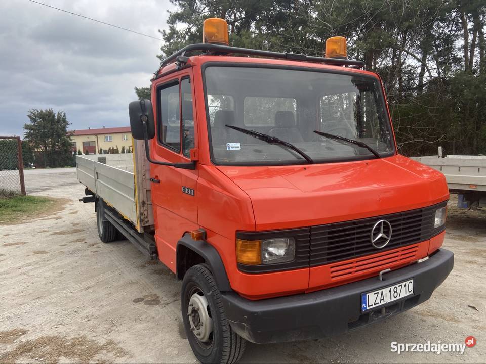 Mercedes 609 Pomoc Drogowa Specjalny Zamość