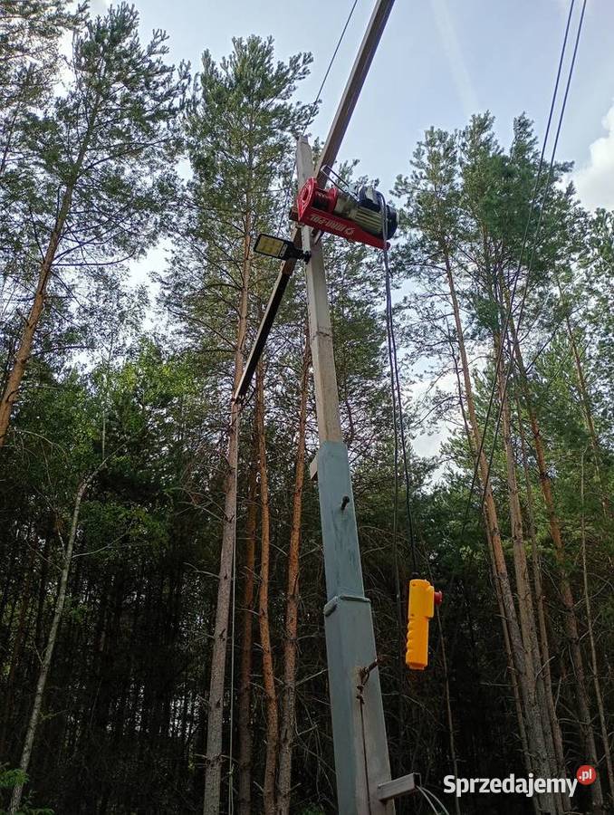 Dźwig Wyciągarki Cieszanowice sprzedam