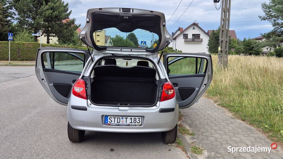RENAULT CLIO III 12B OPŁACONY Z NIEMIEC KLIMA Końskie