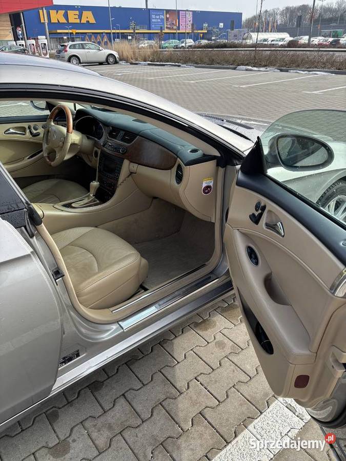 Mercedes cls w218 320cdi salon Polska blokada skrzyni biegów Lublin