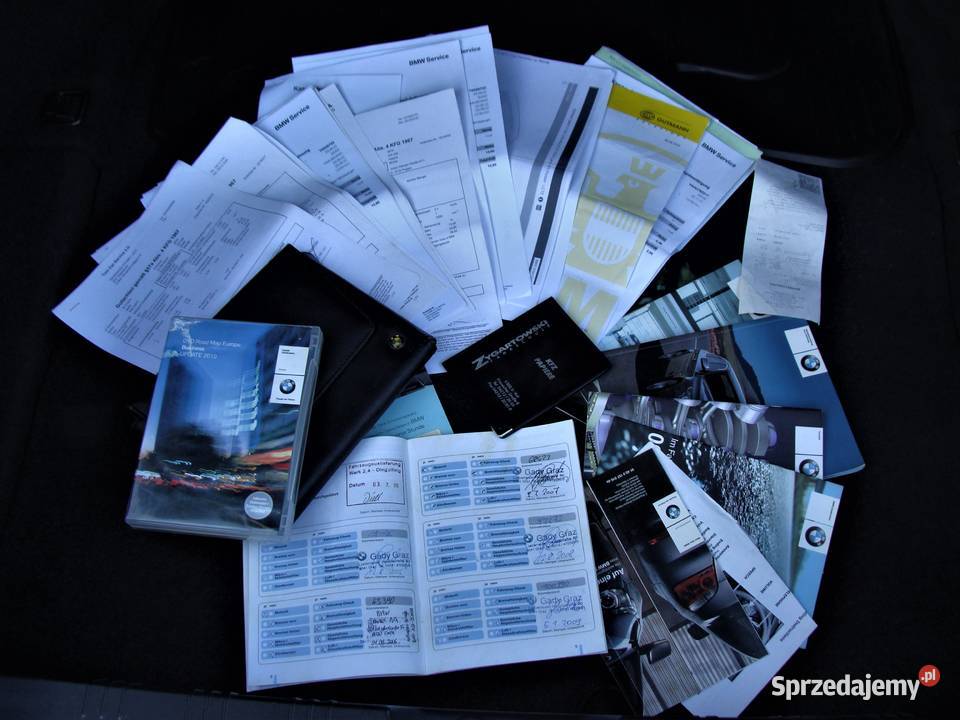 BMW e60 231 manual brązowe skóry M54 sprowadzony nawigacja Radom