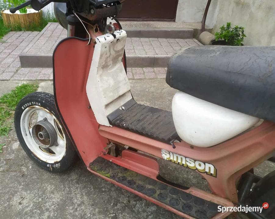 Simson sr50 1km Świerczów