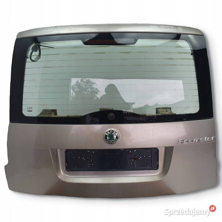 TYLNA KLAPA Skoda Yeti 20092017 tylnia tył Chełm sprzedam