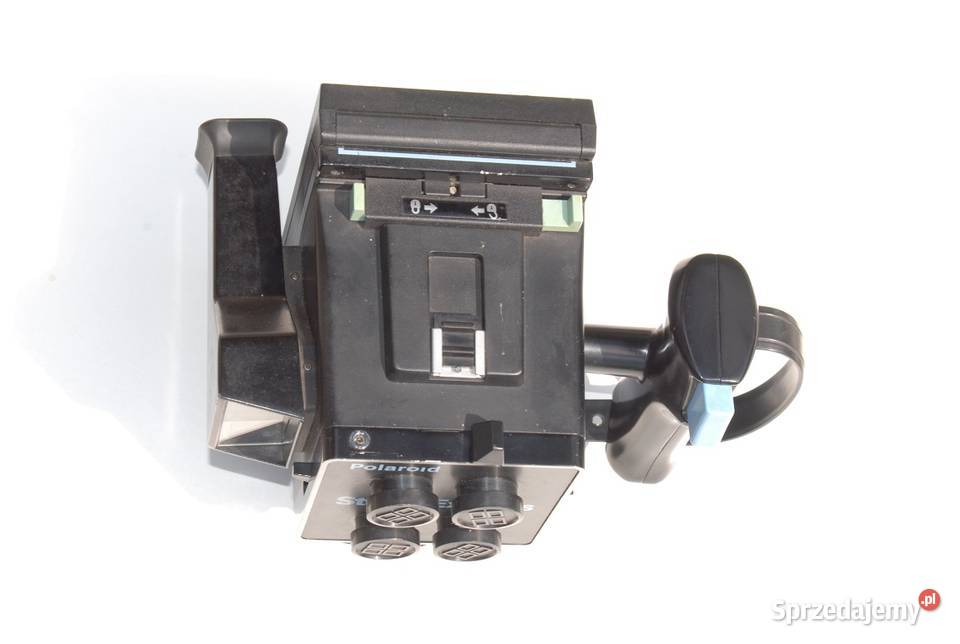 Stary aparat Polaroid STUDIO EXPRESS MODEL 402 Cieszyn