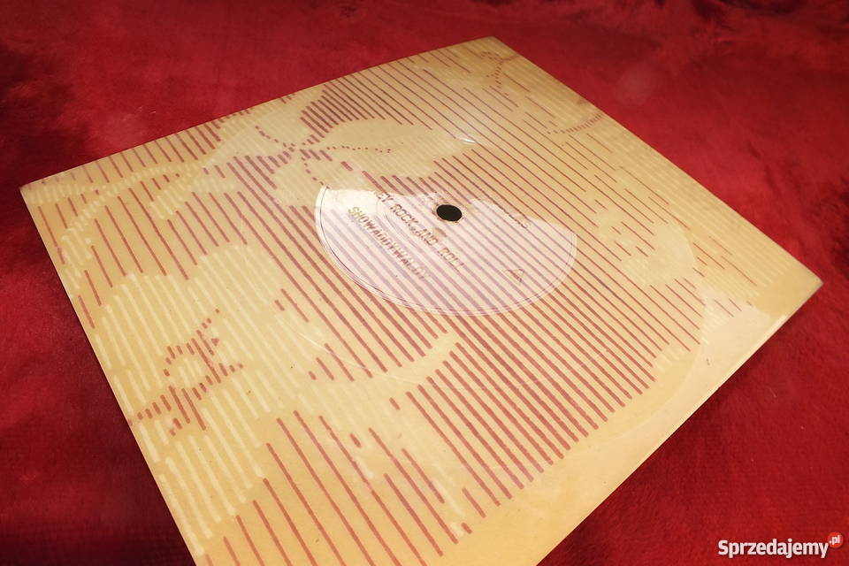 Pocztówka dźwiękowa Rock and Roll pop