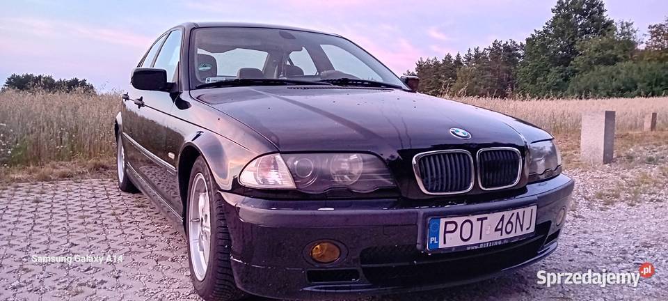Bmw e46 320D MPakiet klima webasto skóry banan Ostrzeszów