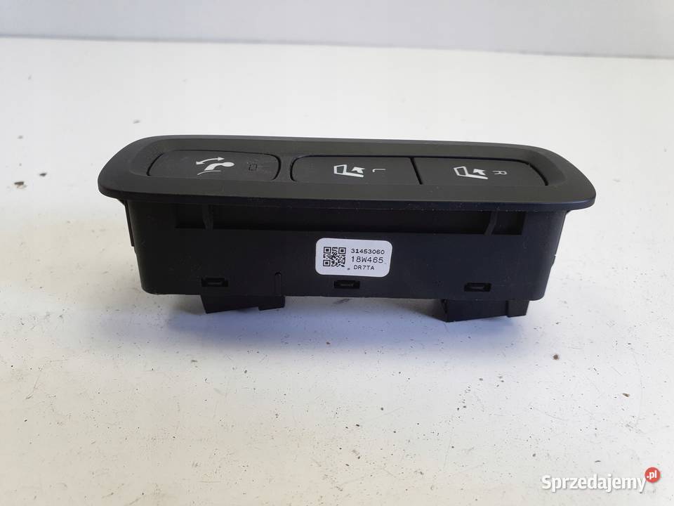 Volvo XC40 PANEL REGULACJI FOTELI Przełącznik