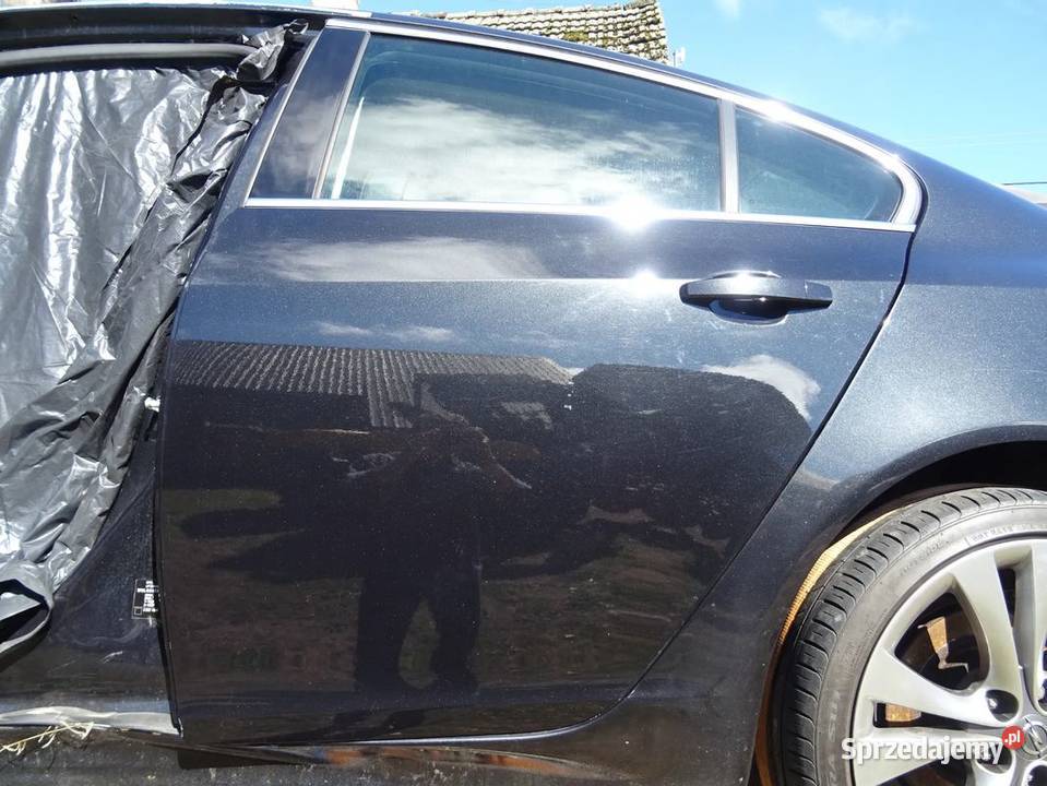 Insignia A 16 TURBO hokeje zderzaka grill atrapa osobowe Drzwi Parcice sprzedam