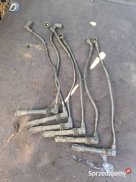 Kable Zapłonowe 24 Audi A4 B5 a36 Wyposażenie elektryczne Myszków