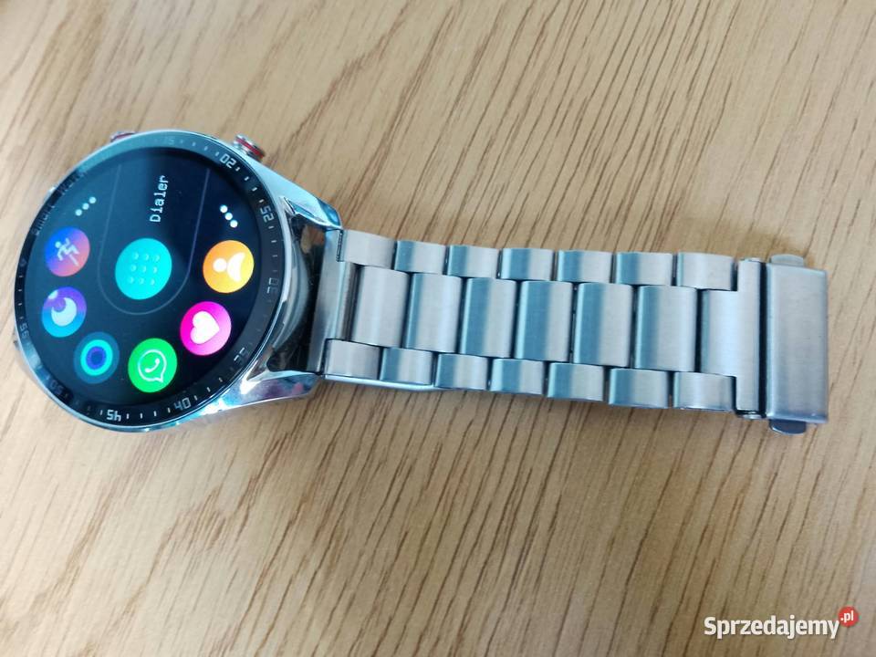 Smartwatch LY 726 HW20 nowy z kablem