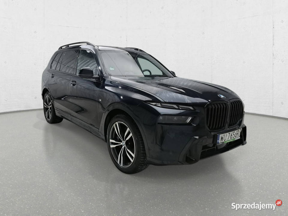 BMW X7 Poleasingowe G07 2019 dolnośląskie Komorniki