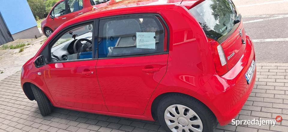 Skoda Citigo Bezwypadkowa Polski salon radio Poznań sprzedam