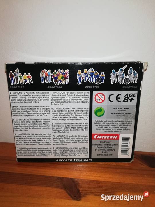 Zestaw figurek Carrera Mechanicy Samochodów Samochody i pojazdy mazowieckie Warszawa
