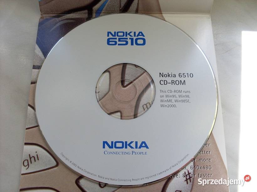 Płyty CD do noki 6510 i do noki 6310i Krzemienica sprzedam