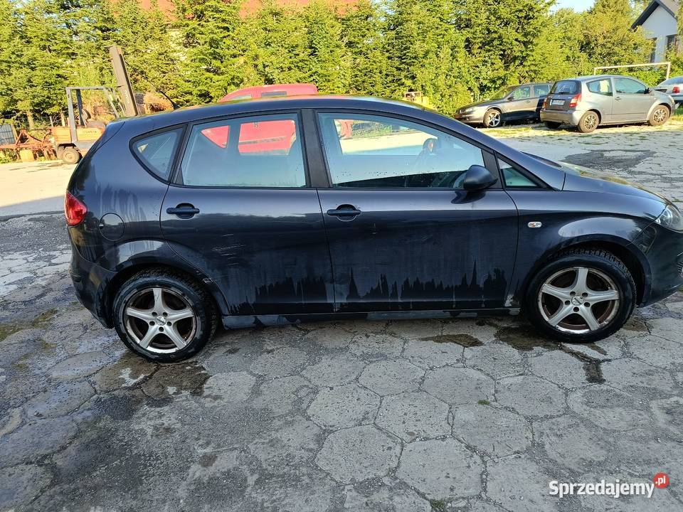 Seat Altea 16 benzyna MPI 101 2004 4/5 Słomniki