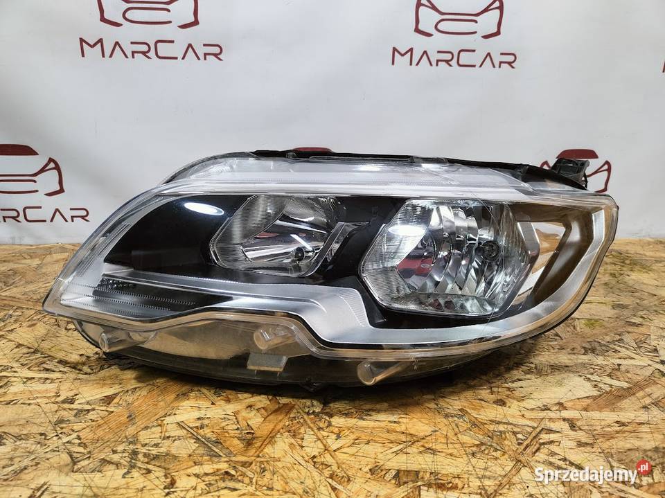 Lampa Lewy Przód Peugeot 301 Lift 2017 Pleszew