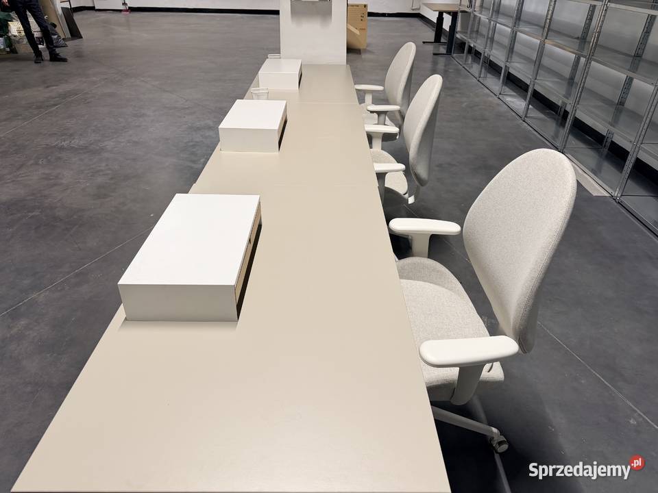 używane meble biurowe IKEA