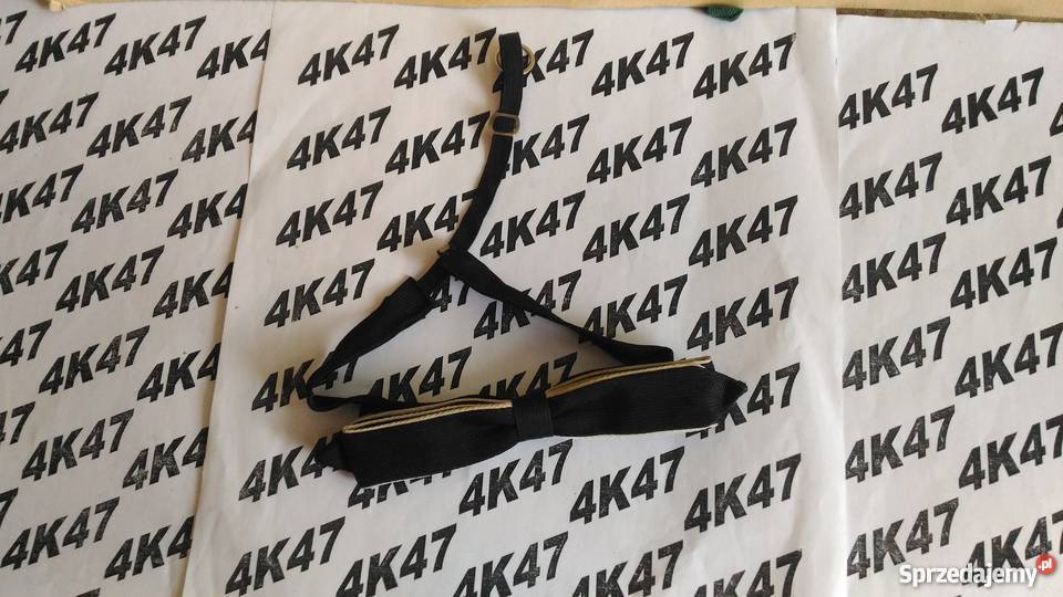 CZARNA MUCHA AMANTA Z PRLu MODA WRACA Łódź