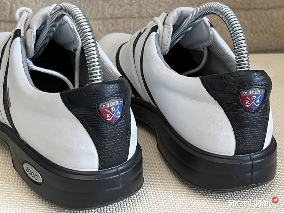 Damskie skórzane buty do golfa z GoreTex Ecco Damskie Jastrzębie-Zdrój sprzedam