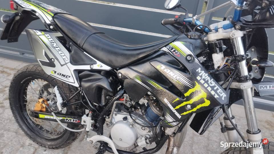 MOTORHISPANIA Furia Supermotard 50 nie Żywiec