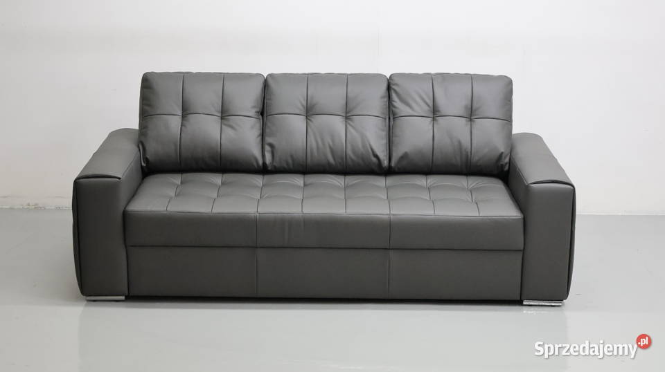 3 osobowa sofa kanapa SKÓRA naturalna Madras Poznań