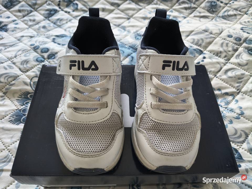 Adidasy dziecięce Fila niebieski Szczecin