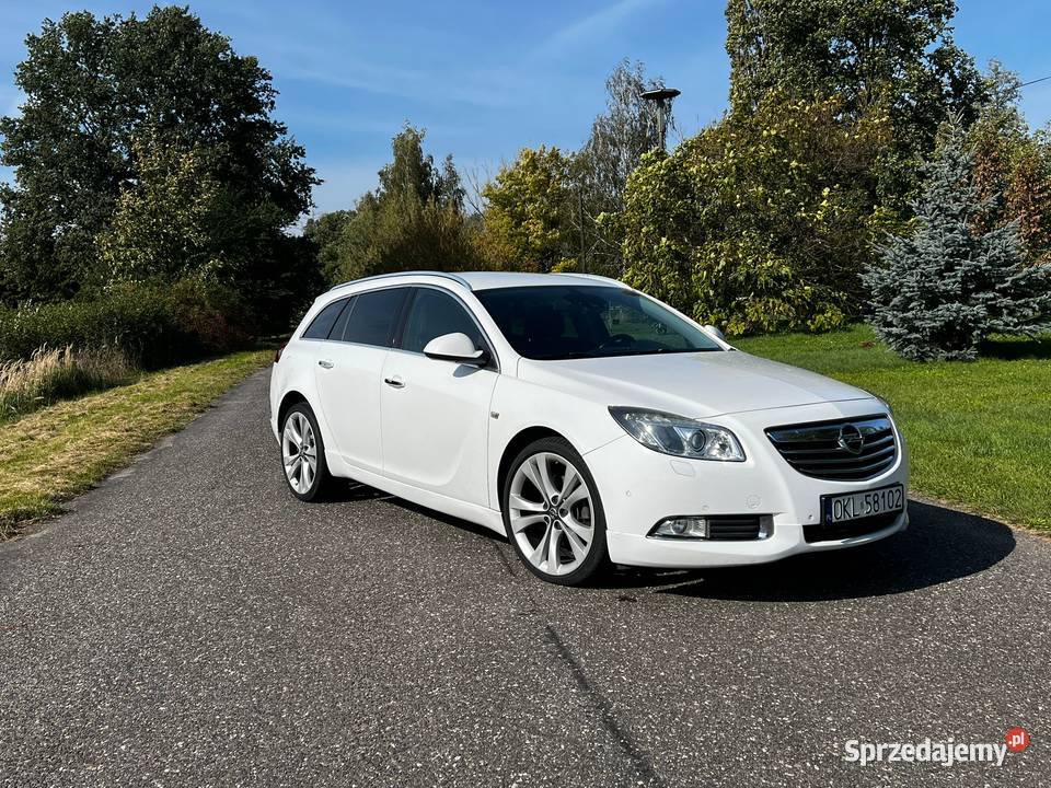 Opel Insignia 20 CDTI Automat OPC Line bogate Rok produkcji 2009 Kluczbork