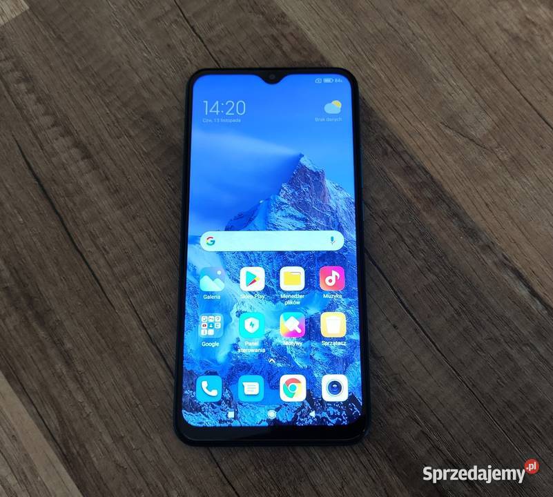 Smartfon Xiaomi Redmi 9 4GB64GB Stan Kolonia Poczesna