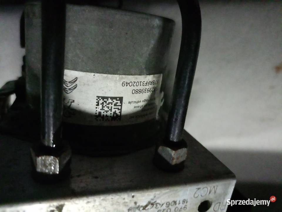CITROEN PEUGEOT ABS POMPA HAMULCOWA 9829939880 Rok produkcji 2019 Słupca