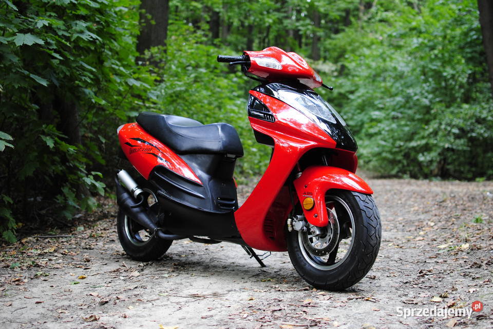 Sprzedam skuter zipp quantum 50 2t