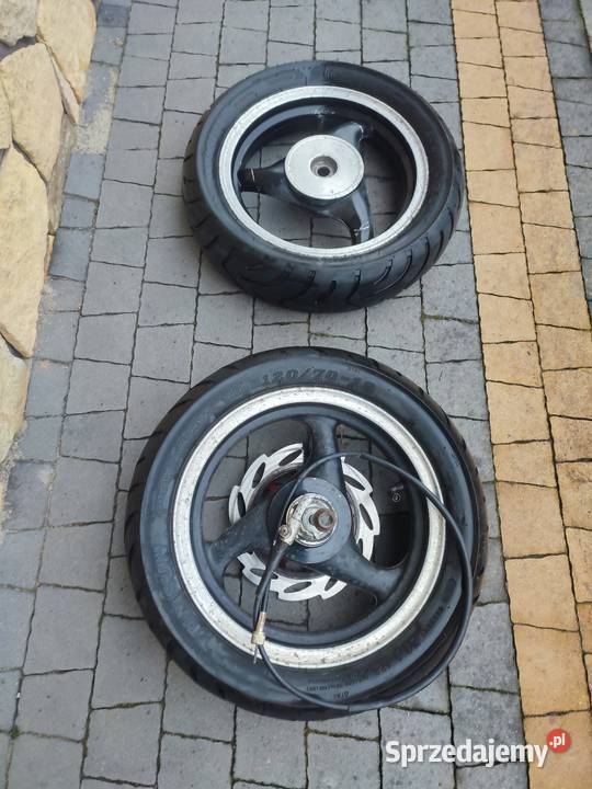 Koła do skutera 12 Dulcza Wielka
