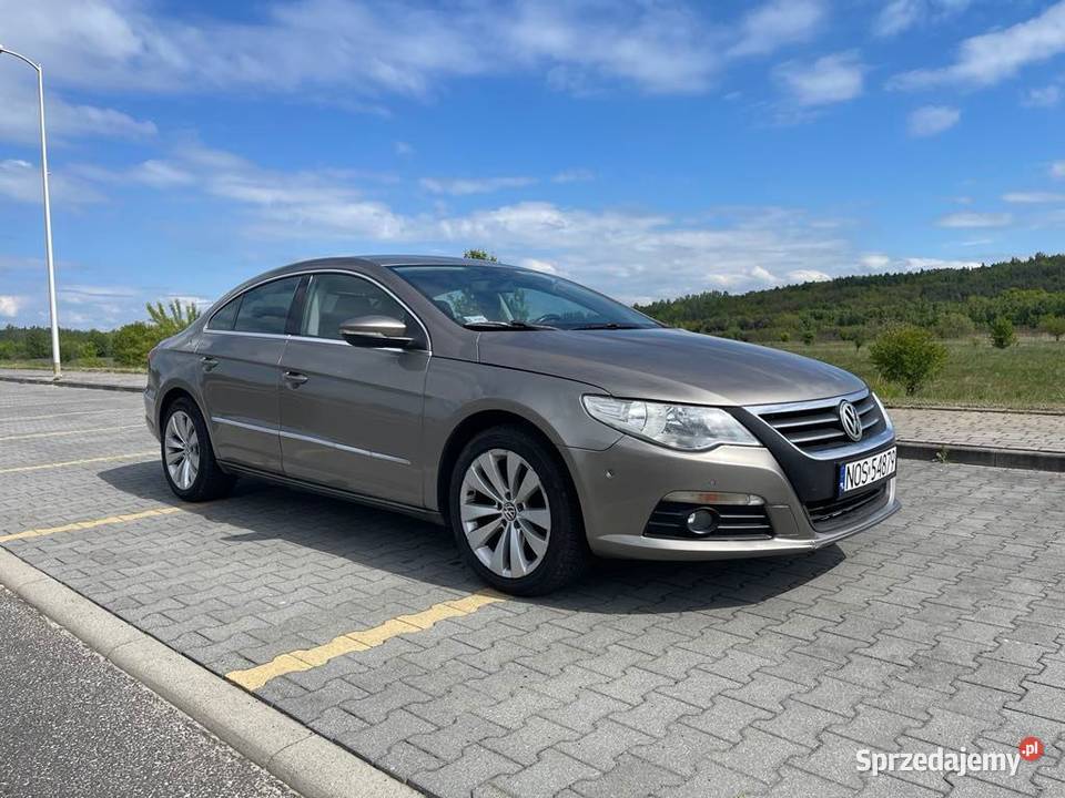 Volkswagen Passat CC 18 TSI benzyna 160 2010 Kleszczów