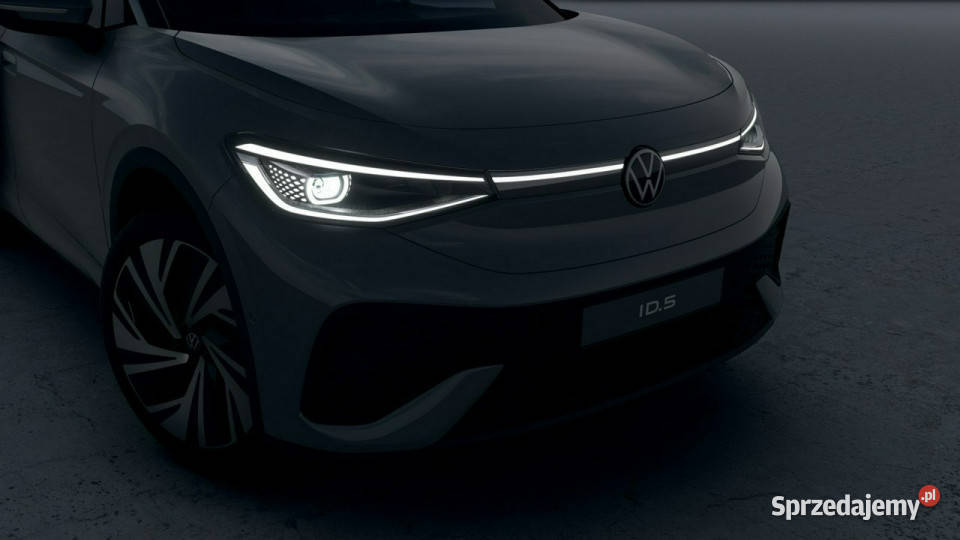 Volkswagen ID5 Pro 77 kWh 286 Zasięg do 552 Łódź