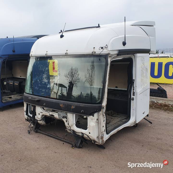 MERCEDES ACTROS MP4 MP 4 KABINA lubuskie Bieleń