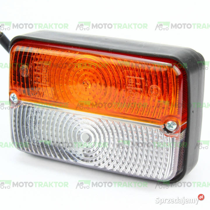 LAMPA PRZEDNIA MASSEY FERGUSONSAME DEUTZ FAHR Deutz-Fahr kujawsko-pomorskie Łążynek