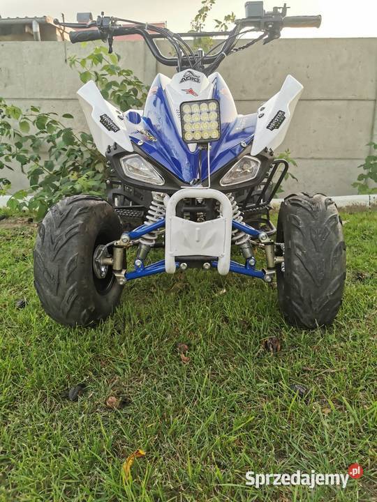Quad Twojej pociechy Koła 7 biegi 1 1