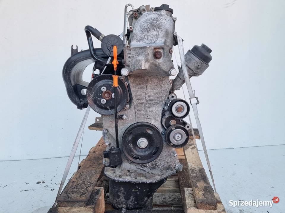 SILNIK KOMPLET VW Polo IV 12 6V 60 przebieg Janów