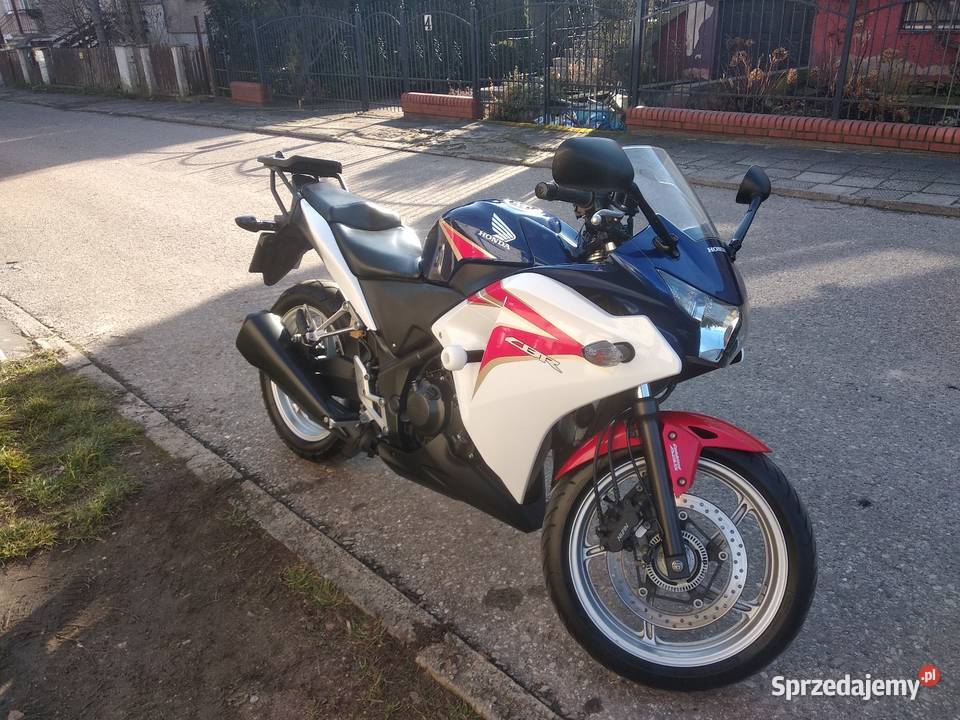 Honda cbr 250r warmińsko-mazurskie Olsztyn