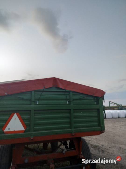 Sprzedam przyczepę D47 b Przyczepy rolnicze Dąbkowice