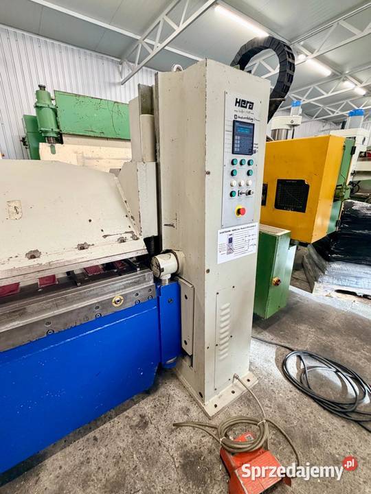 ZAGINARKA DO BLACHY HERA SM340003 Produkcja małopolskie Trzebunia sprzedam