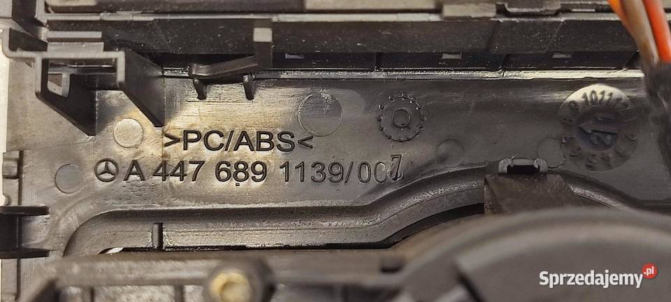 MERCEDES VITO W447 PRZEŁĄCZNIK ŚWIATEŁ