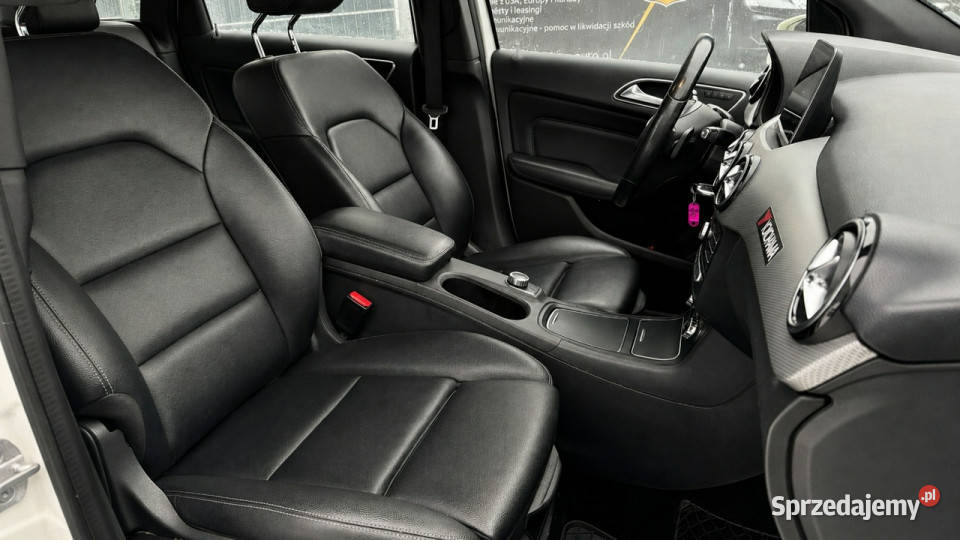 Mercedes B 250 4Matic Aut Skóra Kamera Elfotele światła przeciwmgielne Gdynia sprzedam