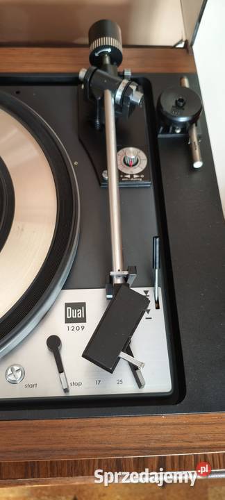 Gramofon Dual 1209 Sochocin