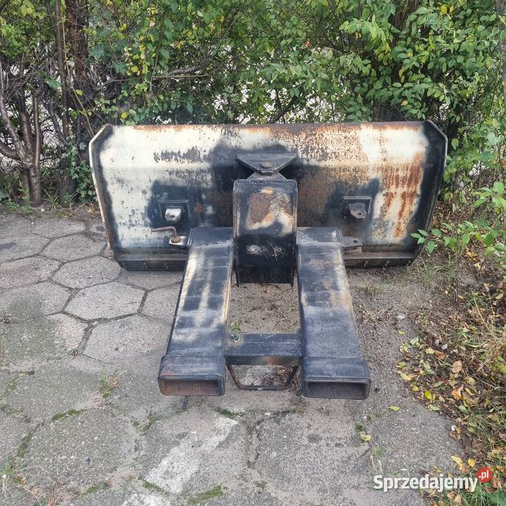Pług śnieżny dedykowanu do wózków widłowych Łódź sprzedam