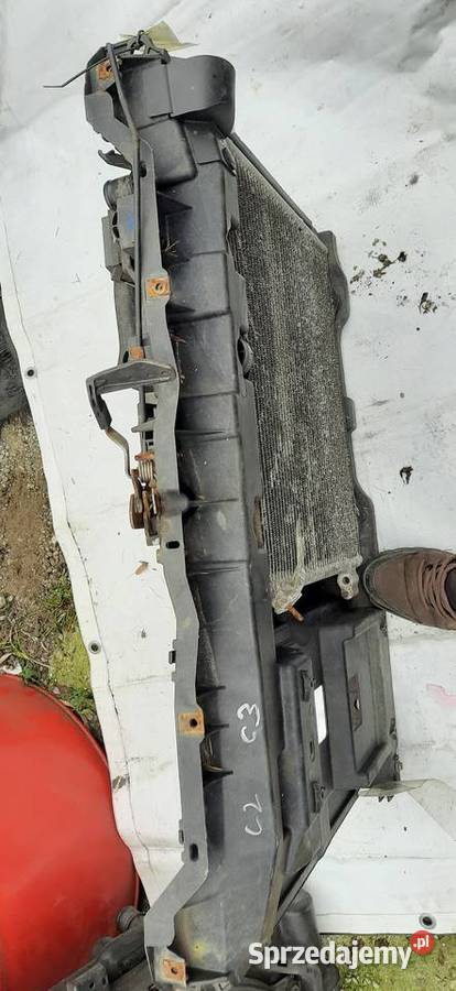 Citroen xsara picaso komplet woda i klima Siechnice