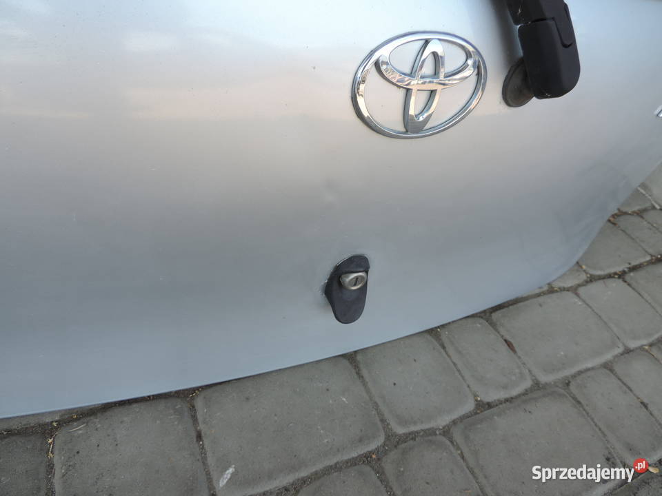 KLAPA BAGAŻNIKA TOYOTA YARIS I HB KOLOR 199 sprzedam