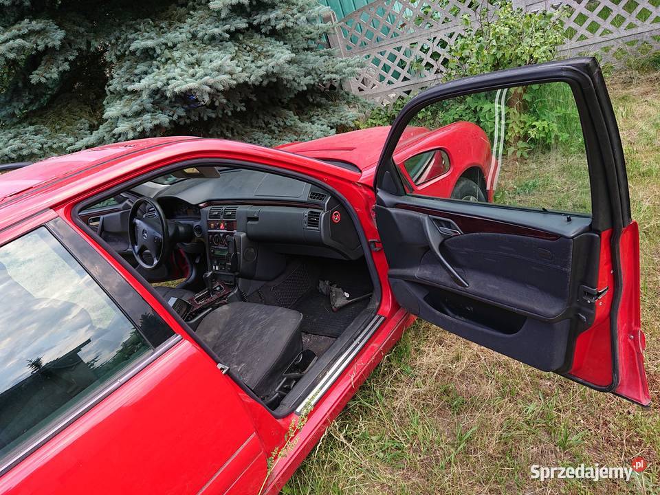 e 240 automat 2000 r bezwypadkowy w210 lpg 170KM lubuskie sprzedam