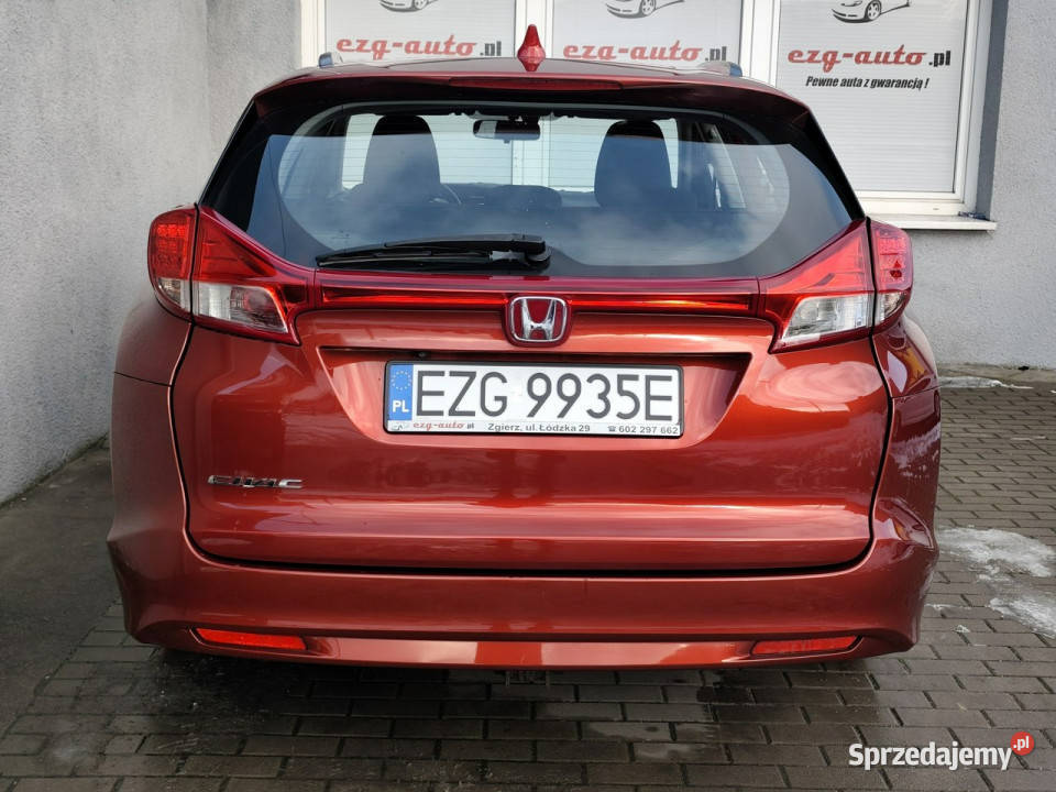 Honda Civic I właściciel zadbana ekonomiczny F aluminiowe felgi Civic Zgierz